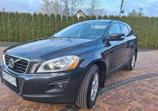 Volvo XC 60 cena 53900 przebieg: 221300, rok produkcji 2009 z Łowicz małe 37